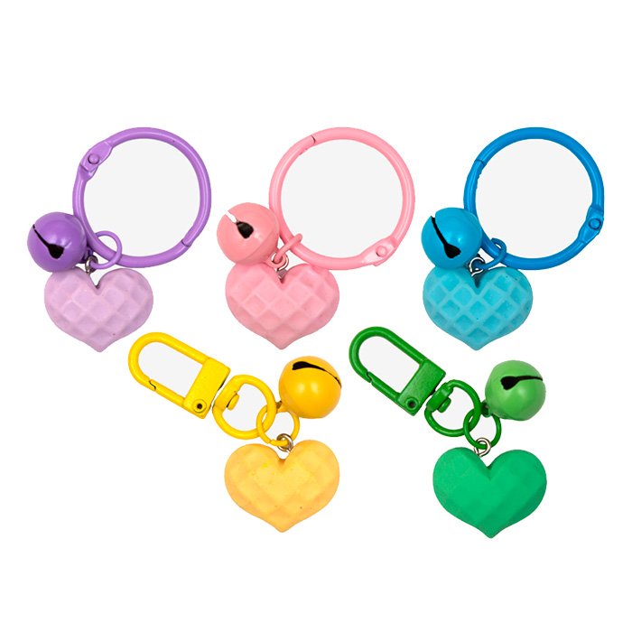 Брелок "Funny Cats" 25*20мм (пластик) ассорти deVENTE