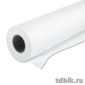 Ролик для плоттера 610*28м, 140 г. водостойкая для полноцветной печати Xerox