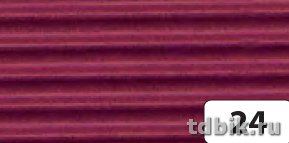 Гофрокартон FOLIA 50*70см, бордо