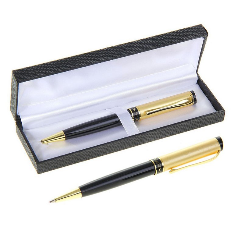 Ручка шариковая Calligrata "Фаворит" метал. корпус, синяя 0,7 мм (стерж.98мм тип Parker)