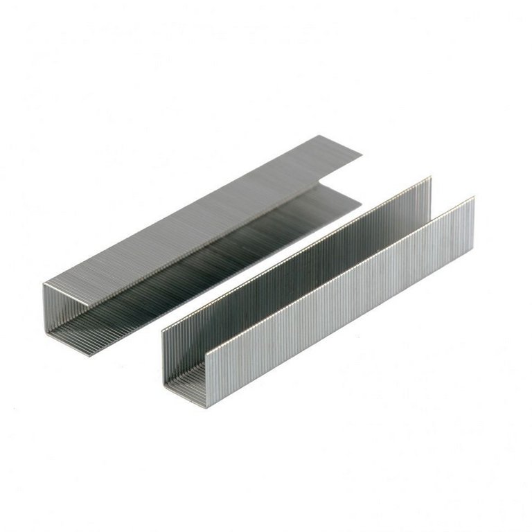 Скобы 23/8 Kw-Trio 1000 шт/уп оцинкованные 30-50 листов