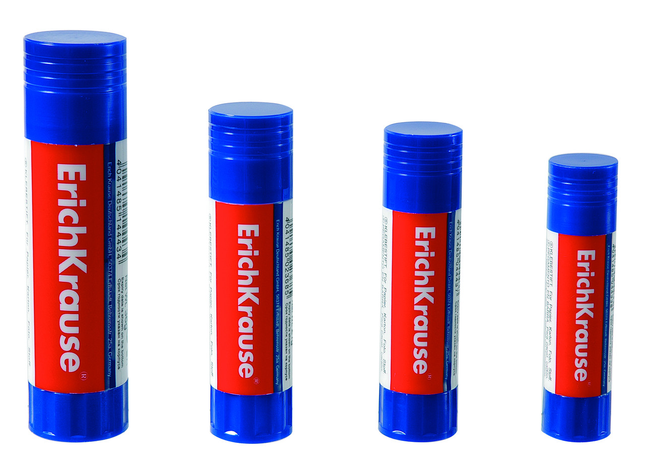 Клей карандаш Erich Krause Extra  8 гр.