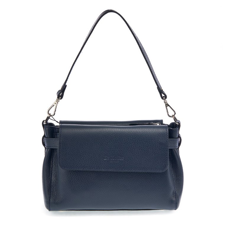 Сумка женская Dr.Koffer 26х17х9см см, нат.кожа синий