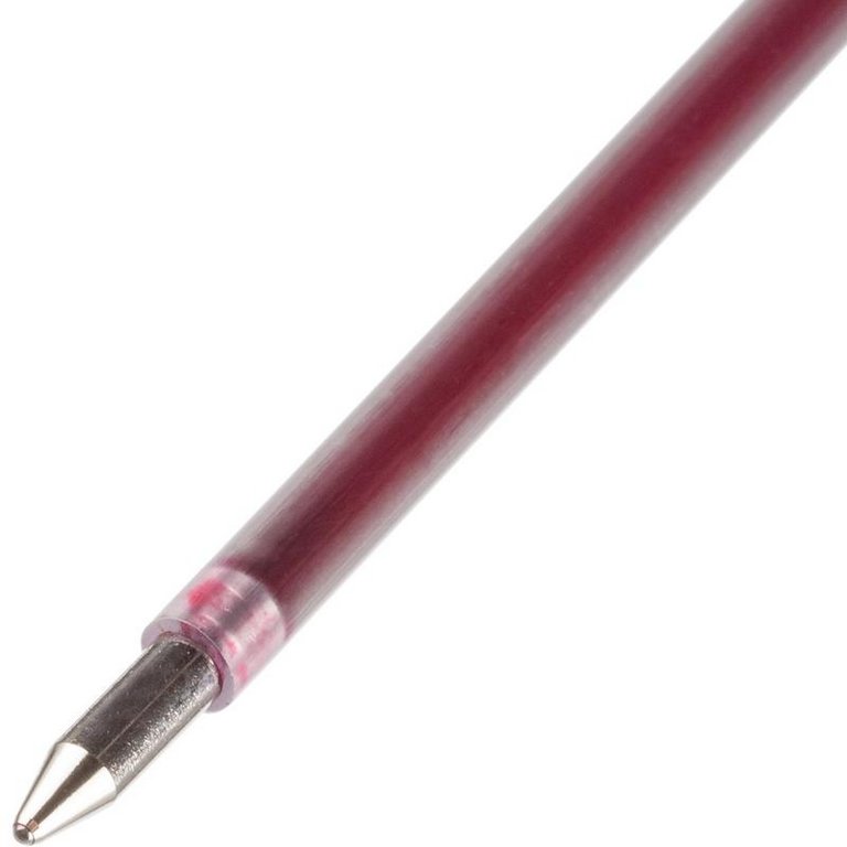 Стержень шариковый 140мм Attache красный 0,7мм (линия 0,5мм) Стержень шариковый 140мм Attache красный 0,7мм (линия 0,5мм)