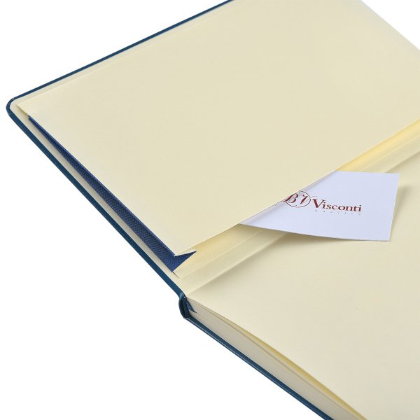 Блокнот А5 100л., 148*210 мм, обложка на резинке, ляссе "Megapolis JOURNAL" синий
