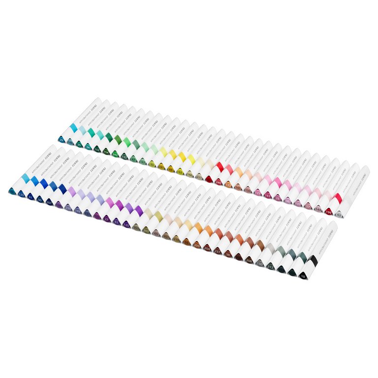 Набор маркеров акриловых 60 цв. Гамма "Классические" трёхгранные