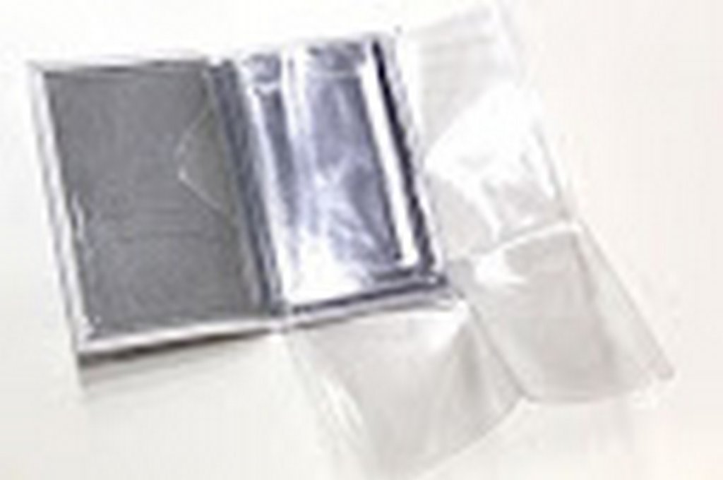 Обложка для автодокументов, нат. кожа "АВТО" белый