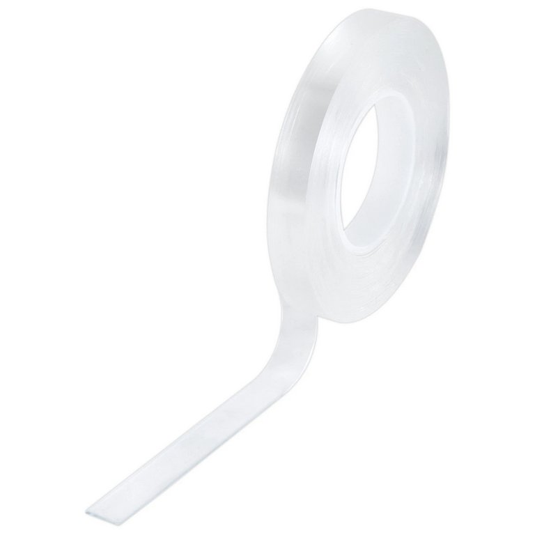 Скотч двухсторонний (акриловая основа) 10мм*5м прозрачный, WBZ (ВБЗ)