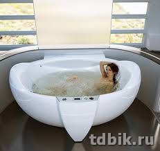 Коврик для ванной/душа хлопковый 3D 50*80см "Орнамент"