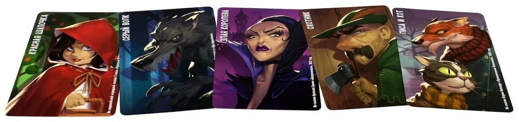 Игра настольная  .8+ с карточками "Similo: Сказки" (2+ игроков, 10+ мин ) HOBBY WORLD