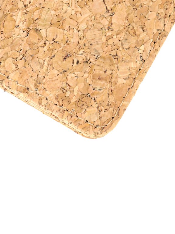 Обложка для паспорта MILAND "Стиль" пробковая с отсеком для карт