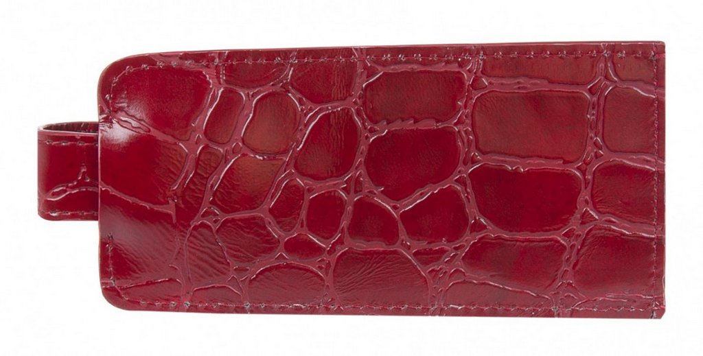 Футляр для ключей Franchesco Mariscotti, нат. кожа, гранат