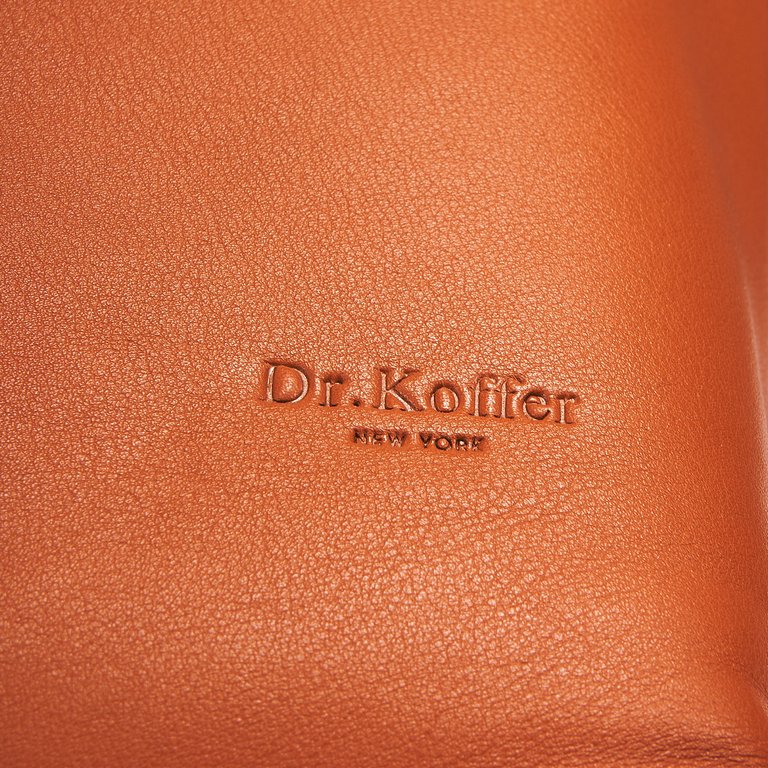 Сумка женская Dr.Koffer 29х30х10см см, нат.кожа коричневая