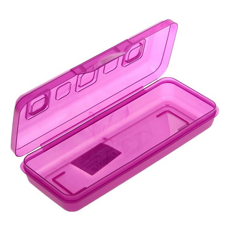 Пенал   СТАММ (пластик) 210*90*40 неоновые цвета (ассорти)