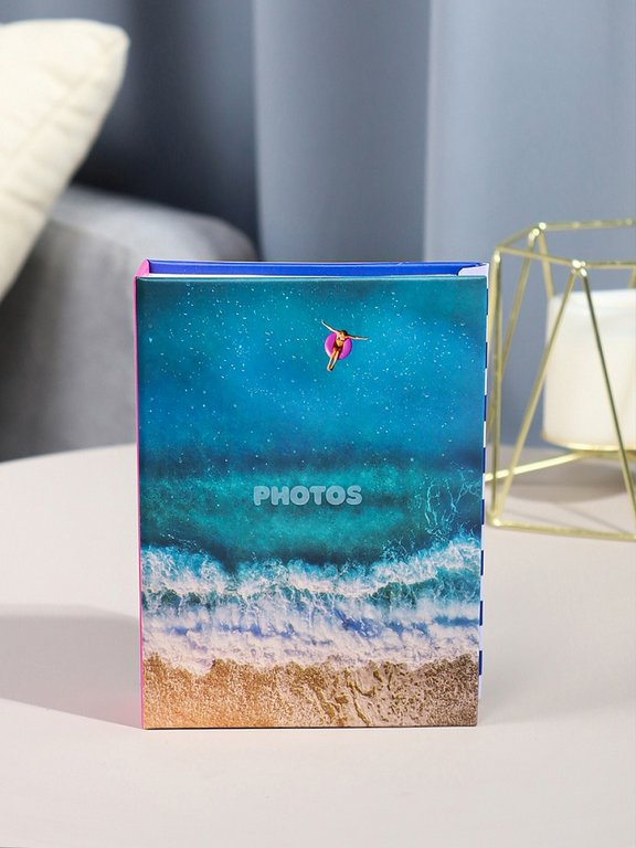 Фотоальбом  36 фото 10*15см твердая обложка "Морской бриз"
