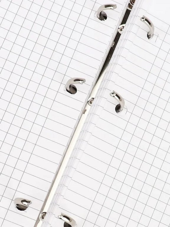 Тетрадь 120 лист кл. А5+ на кольцах "BROWN" тв. обл. кожзам Проф-Пресс