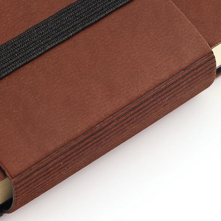 Ежедневник без дат 148*210 мм Bruno Visconti Zenith, на резинке, фиолетовый