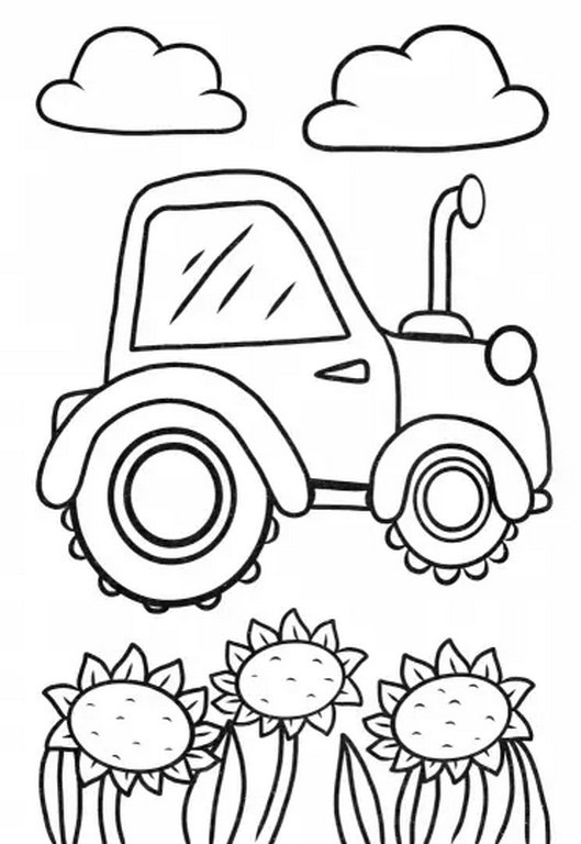 Раскраска А5 "Маленькая раскраска для мальчиков" ПРОФ-пресс