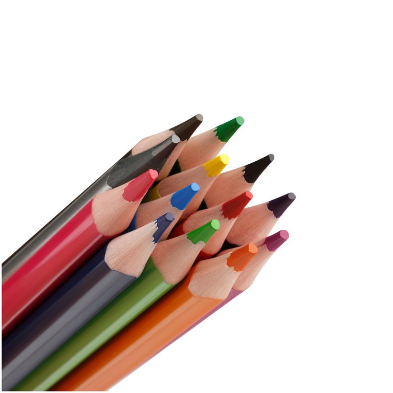 Набор карандашей  12 цв.  пласт. корпус Красин "Эволюция"