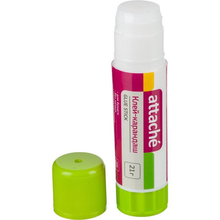 Клей карандаш Attache 21 гр  (ПВП)