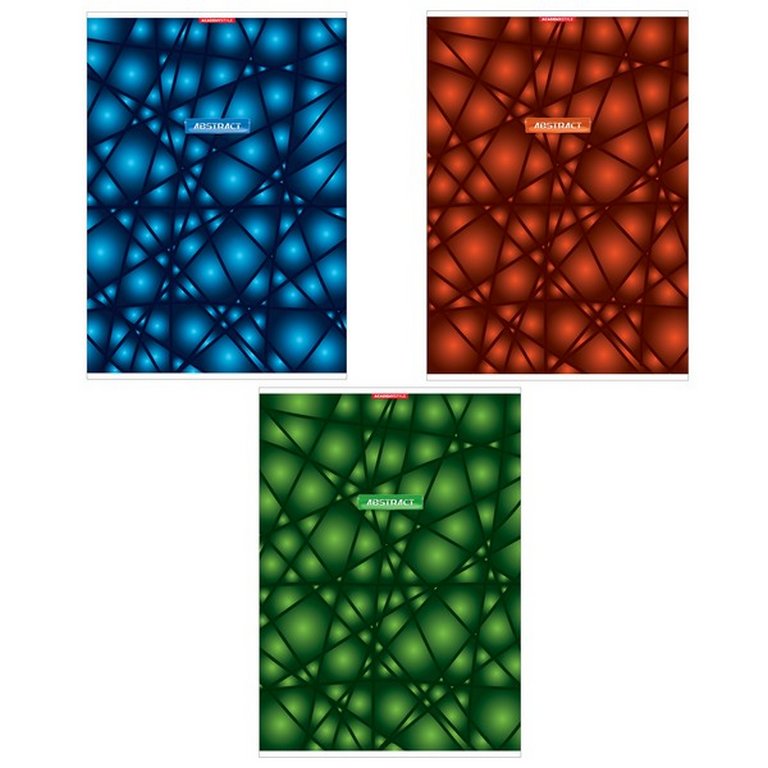 Тетрадь 48 лист кл. А4 на скрепке "Нейроны"