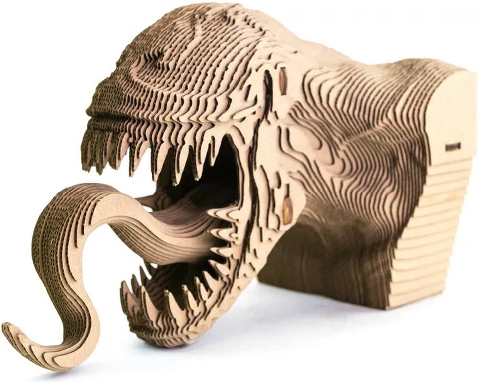 Сборная модель из гофрокартона "Веном" h=18см, 88 дет., 6+, 5cult