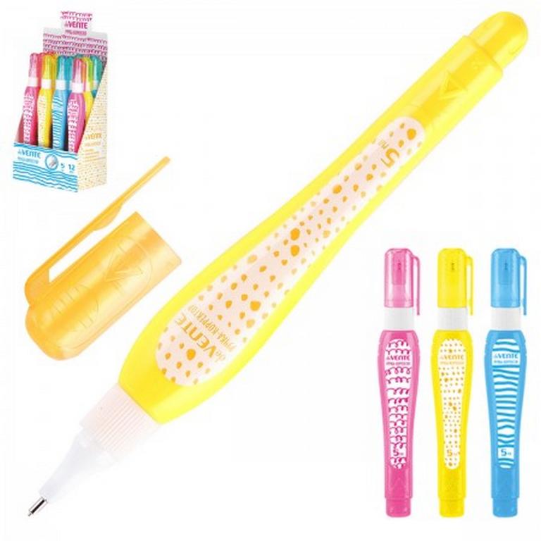 Корректирующая ручка метал. узел  5 мл., deVENTE