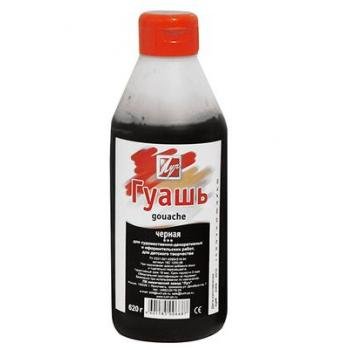 Гуашь   черная 500мл ЛУЧ "Классика"