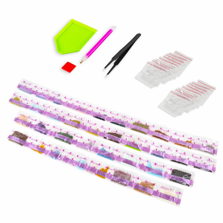 Алмазная мозаика 30*40см "Водопад" ОСТРОВ СОКРОВИЩ