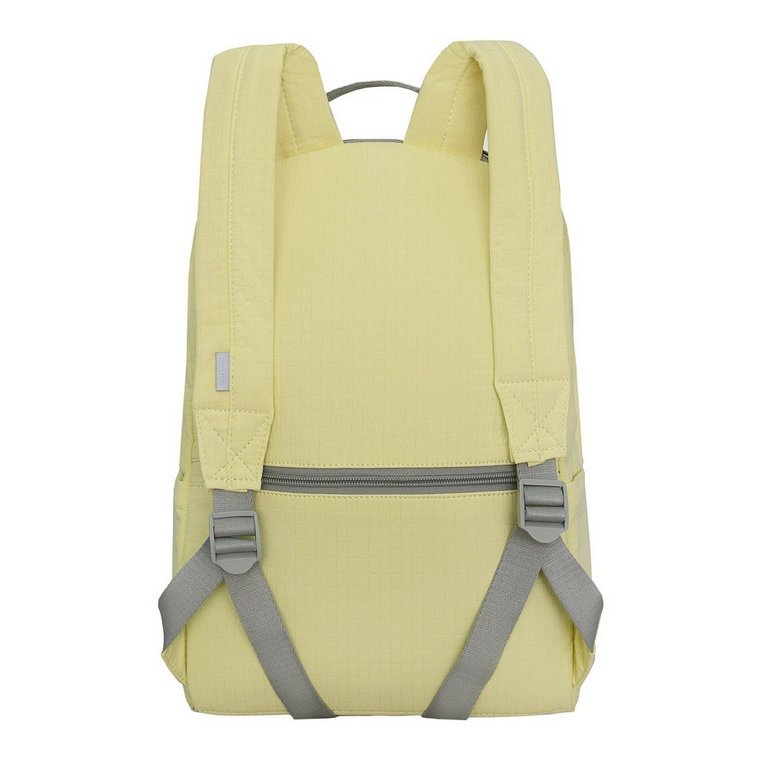 Рюкзак молодежный женский Grizzly 38*26*12 см., лимонный