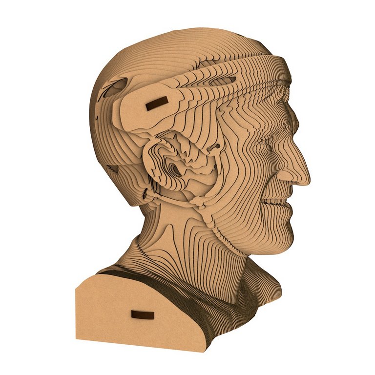 Сборная модель из гофрокартона "Овечкин" h=18см, 104 дет., 6+, 5cult