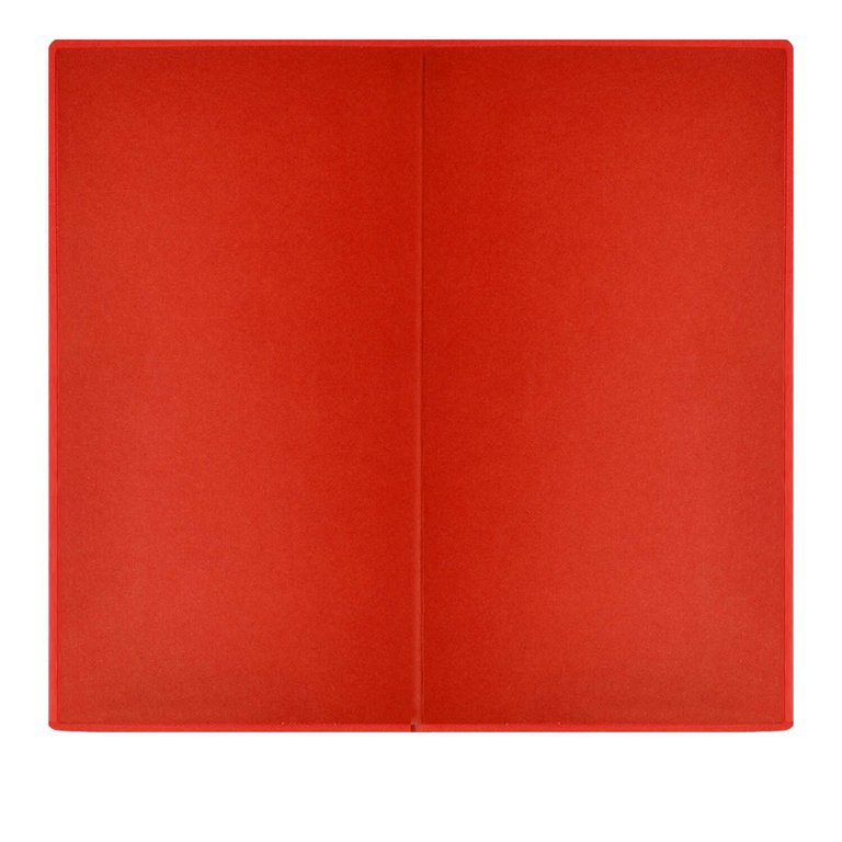 Тетрадь для записи иностранных слов А6  "КРАСНЫЙ" 64 л., 86х164 мм