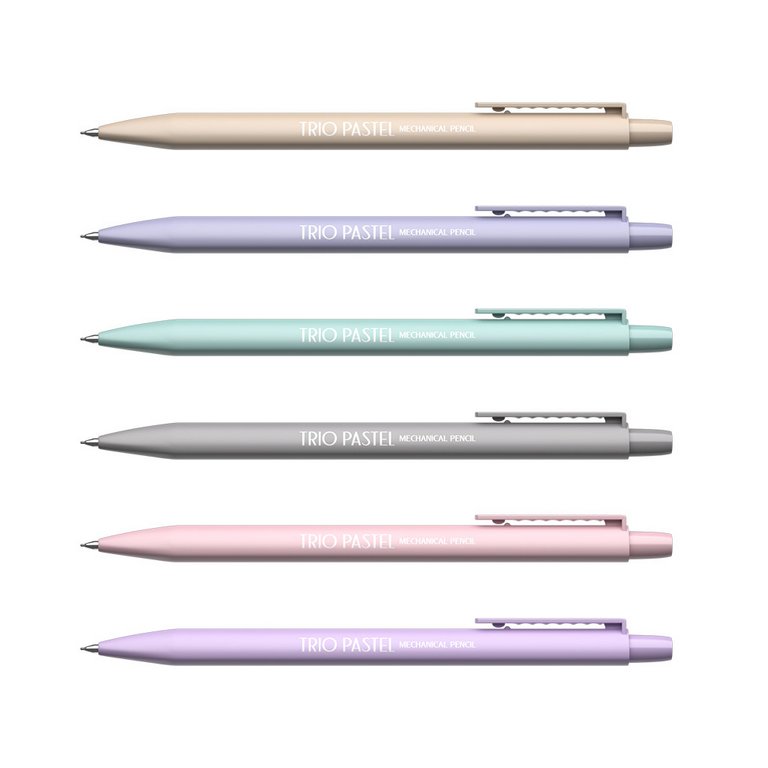 Карандаш механический 0.5 мм ErichKrause "Trio Pastelr" (ассорти)
