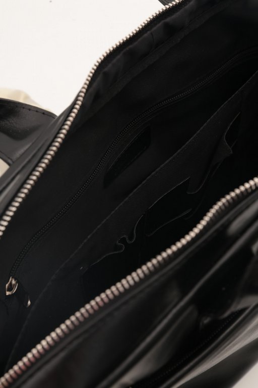 Сумка мужская "Alliance" 39*27*8см экокожа, черная