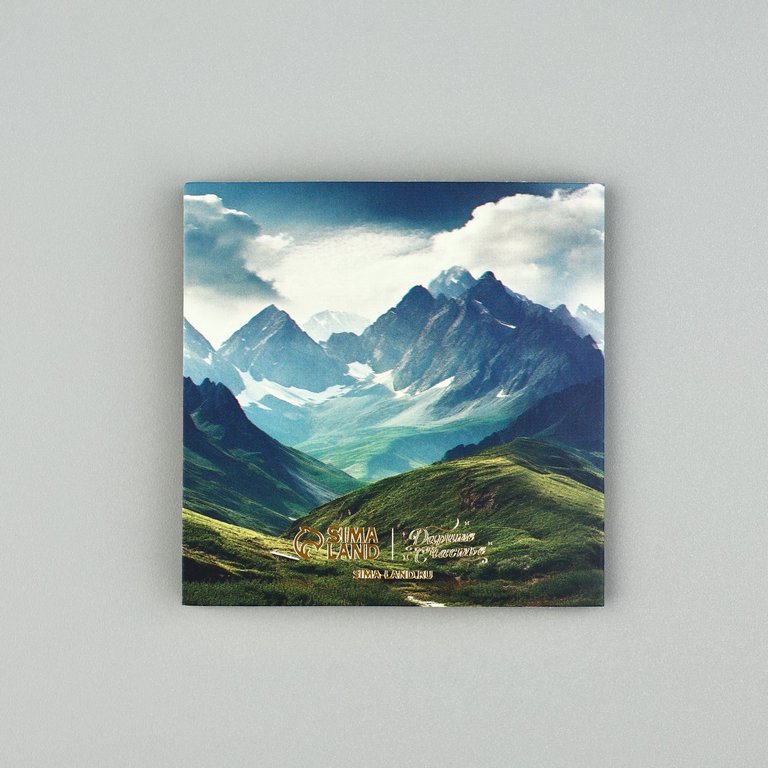 Открытка-малышка  "Лучшему во всем" 7*7 см, с конвертом