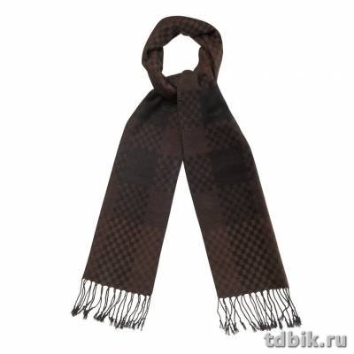 Шарф мужской Dr.Koffer 30х180 см, 50% шелк, 50% вискоза