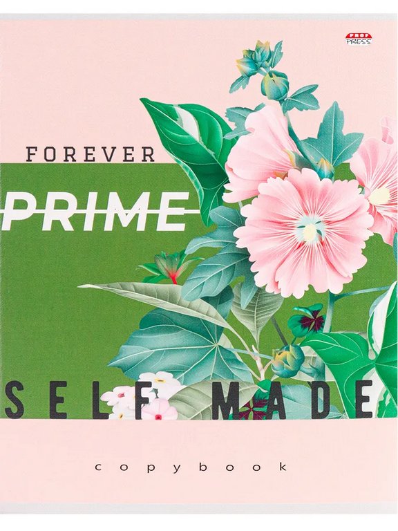 Тетрадь 96 лист кл. А5 на скрепке "КРАСОТА ЦВЕТОВ"