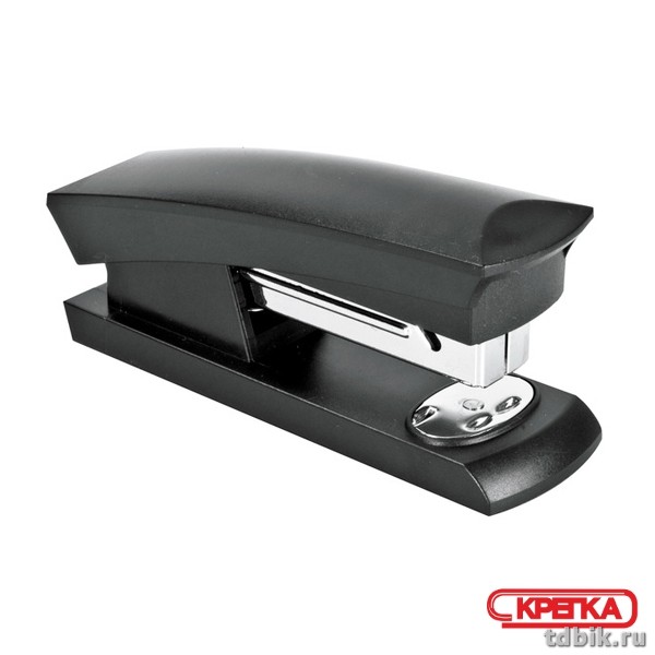 Степлер 24/6 до 30л Erich Krause ECO ассорти (глубина 55мм)