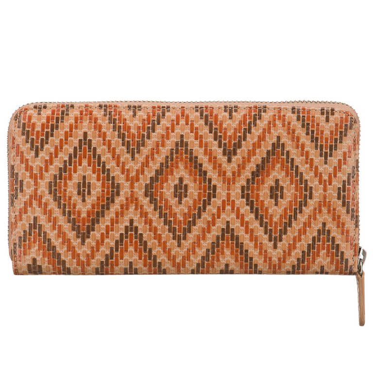 Портмоне Dr.Koffer 19*9,5см, нат. кожа, цв. светло-коричневый