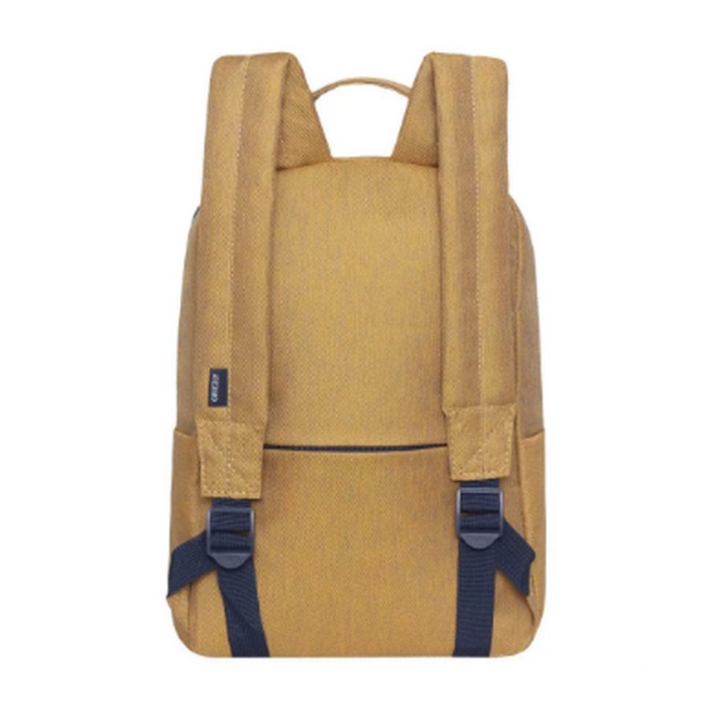 Рюкзак молодежный женский Grizzly 24*34*12 см., горчичный