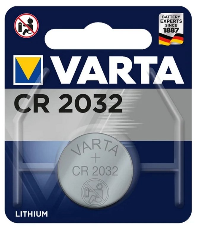 Батарейка дисковая CR2032 Varta