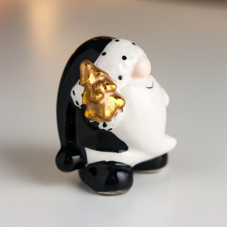 Сувенир новогодний "Дедушка Мороз" 7,8х7х6 см