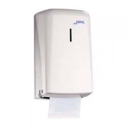 Диспенсер для туалетной бумаги в рулоне (54м) белый пластик (на 2 рулона) "Jofel"