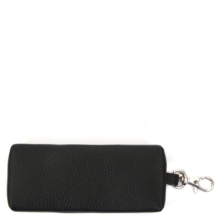 Футляр для ключей FABRETTI нат. кожа, 13*2,5*5,5см, черный