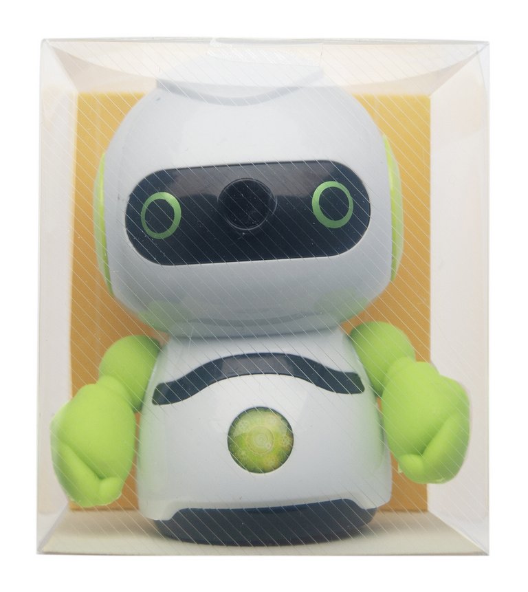 Точилка механическая пластиковый корпус deVENTE "Робот" 9x10x10см