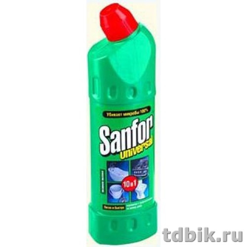 Средство чистящее Санфор Универсал 750 мл 10 в 1, ассорти