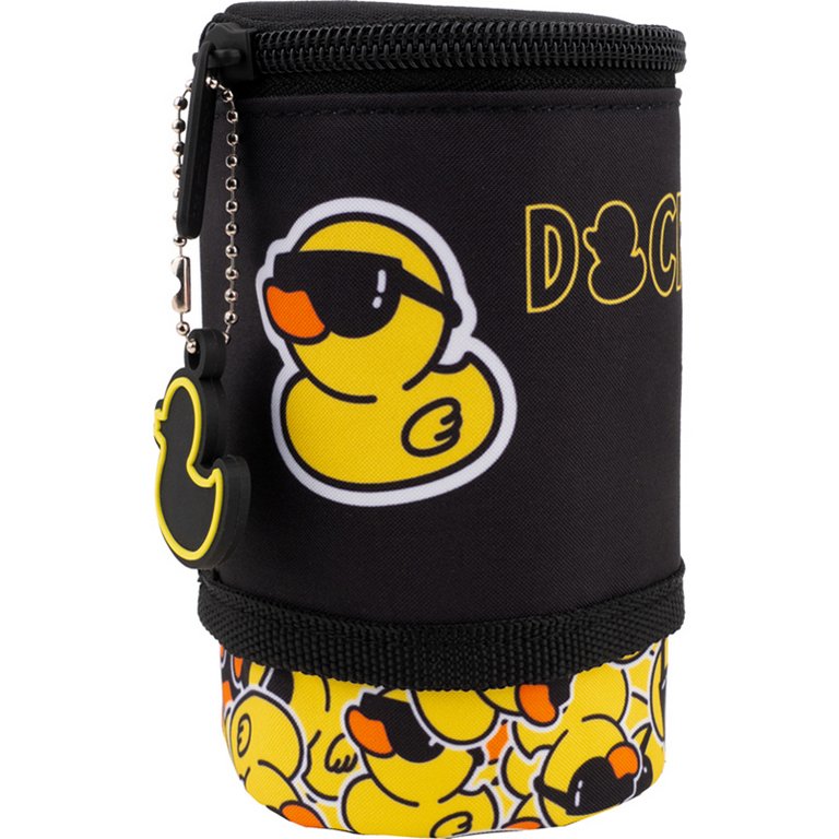 Пенал  для мальчика  настольный вертикальный Kite 22,5*8 см