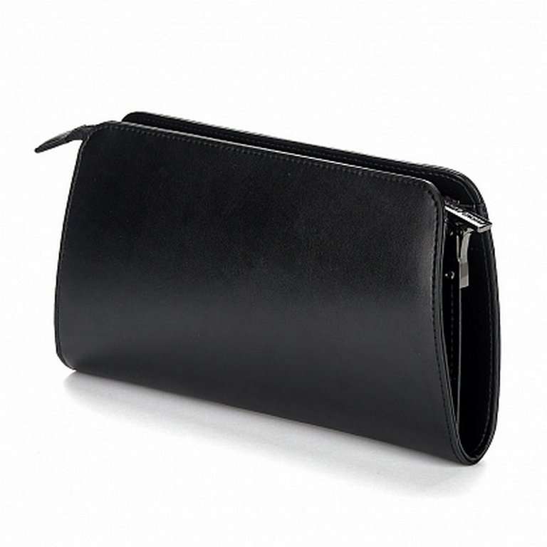 Сумка женская-клатч Jane's Story черный, нат. кожа