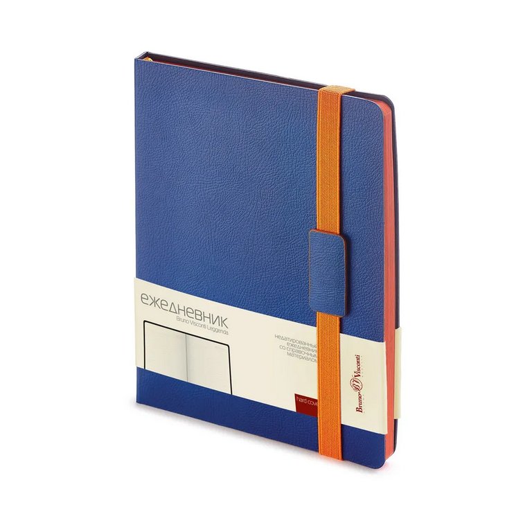 Ежедневник без дат 170*240 мм Bruno Visconti "Leggenda", синий