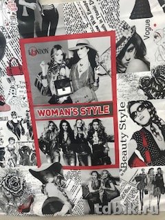 Пакет пробивной 40*50см (80 мкм) "Индустрия моды" ПВД